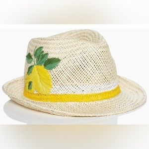 Kate Spade New York Very Unique Lemon Fedora Adorable